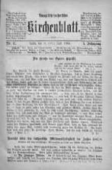 Evangelisch-Lutherisches Kirchenblatt 3 lipiec 1888 nr 13