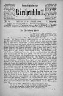 Evangelisch-Lutherisches Kirchenblatt 19 sierpień 1888 nr 16