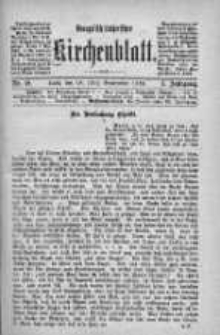Evangelisch-Lutherisches Kirchenblatt 18 wrzesień 1888 nr 18