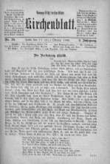Evangelisch-Lutherisches Kirchenblatt 19 październik 1888 nr 20