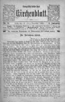 Evangelisch-Lutherisches Kirchenblatt 19 grudzień 1888 nr 24