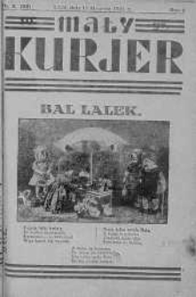 Mały Kurier: dodatek do ,,Kuriera Łódzkiego" 17 styczeń 1931 nr 3