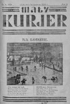 Mały Kurier: dodatek do ,,Kuriera Łódzkiego" 24 styczeń 1931 nr 4