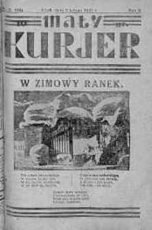Mały Kurier: dodatek do ,,Kuriera Łódzkiego" 7 luty 1931 nr 6