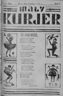 Mały Kurier: dodatek do ,,Kuriera Łódzkiego" 14 luty 1931 nr 7
