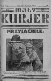 Mały Kurier: dodatek do ,,Kuriera Łódzkiego" 21 luty 1931 nr 8