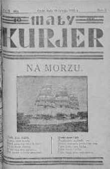 Mały Kurier: dodatek do ,,Kuriera Łódzkiego" 28 luty 1931 nr 9