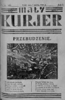 Mały Kurier: dodatek do ,,Kuriera Łódzkiego" 7 marzec 1931 nr 10