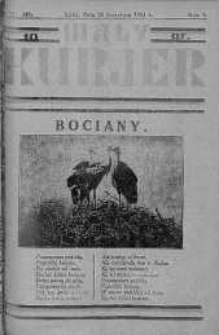 Mały Kurier: dodatek do ,,Kuriera Łódzkiego" 25 kwiecień 1931 nr 17