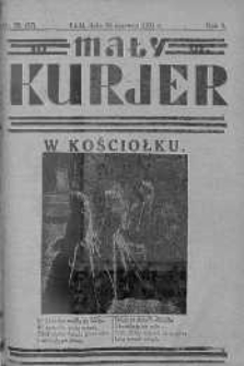 Mały Kurier: dodatek do ,,Kuriera Łódzkiego" 20 czerwiec 1931 nr 25