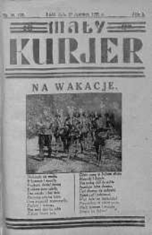 Mały Kurier: dodatek do ,,Kuriera Łódzkiego" 27 czerwiec 1931 nr 26