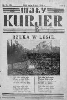 Mały Kurier: dodatek do ,,Kuriera Łódzkiego" 4 lipiec 1931 nr 27