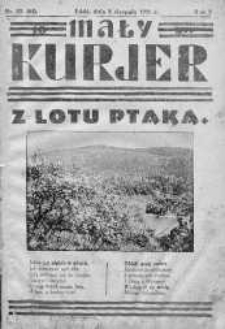 Mały Kurier: dodatek do ,,Kuriera Łódzkiego" 8 sierpień 1931 nr 32