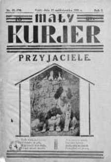 Mały Kurier: dodatek do ,,Kuriera Łódzkiego" 17 październik 1931 nr 42