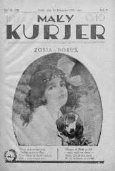 Mały Kurier: dodatek do ,,Kuriera Łódzkiego" 14 listopad 1931 nr 46