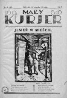 Mały Kurier: dodatek do ,,Kuriera Łódzkiego" 28 listopad 1931 nr 48