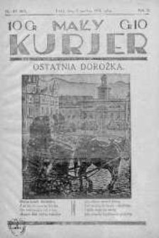 Mały Kurier: dodatek do ,,Kuriera Łódzkiego" 5 grudzień 1931 nr 49