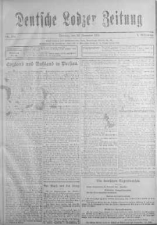Deutsche Lodzer Zeitung 30 listopad 1915 nr 293