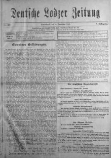 Deutsche Lodzer Zeitung 4 grudzień 1915 nr 297