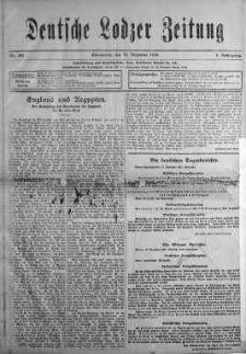 Deutsche Lodzer Zeitung 18 grudzień 1915 nr 311