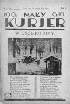 Mały Kurier: dodatek do ,,Kuriera Łódzkiego" 30 styczeń 1932 nr 5