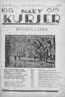 Mały Kurier: dodatek do ,,Kuriera Łódzkiego" 5 marzec 1932 nr 10