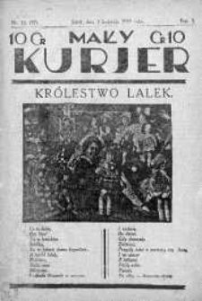 Mały Kurier: dodatek do ,,Kuriera Łódzkiego" 2 kwiecień 1932 nr 14