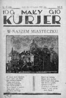 Mały Kurier: dodatek do ,,Kuriera Łódzkiego" 23 kwiecień 1932 nr 17
