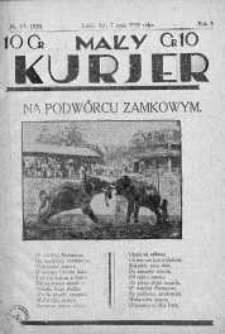 Mały Kurier: dodatek do ,,Kuriera Łódzkiego" 7 maj 1932 nr 19