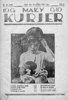 Mały Kurier: dodatek do ,,Kuriera Łódzkiego" 18 czerwiec 1932 nr 25