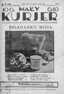 Mały Kurier: dodatek do ,,Kuriera Łódzkiego" 25 czerwiec 1932 nr 26