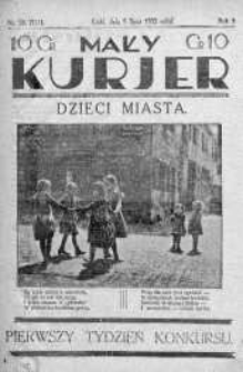 Mały Kurier: dodatek do ,,Kuriera Łódzkiego" 9 lipiec 1932 nr 28