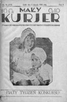Mały Kurier: dodatek do ,,Kuriera Łódzkiego" 6 sierpień 1932 nr 32