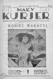 Mały Kurier: dodatek do ,,Kuriera Łódzkiego" 27 sierpień 1932 nr 35