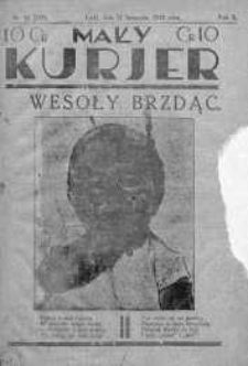 Mały Kurier: dodatek do ,,Kuriera Łódzkiego" 12 listopad 1932 nr 46