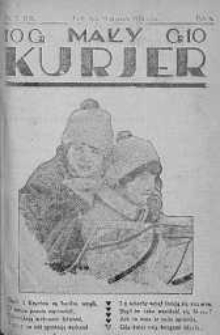 Mały Kurier: dodatek do ,,Kuriera Łódzkiego" 14 styczeń 1933 nr 3