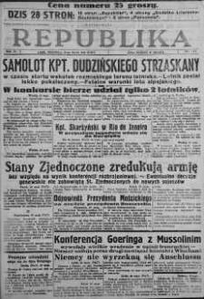 Ilustrowana Republika 21 maj 1933 nr 141