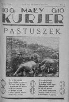 Mały Kurier: dodatek do ,,Kuriera Łódzkiego" 22 kwiecień 1933 nr 17