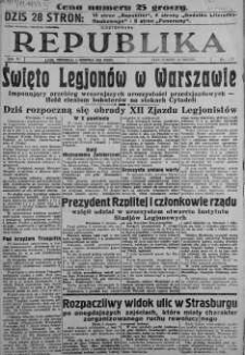 Ilustrowana Republika 6 sierpień 1933 nr 217