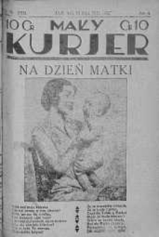 Mały Kurier: dodatek do ,,Kuriera Łódzkiego" 13 maj 1933 nr 20