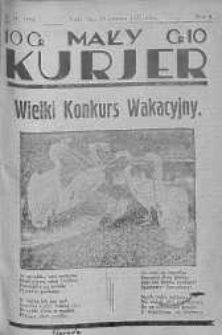 Mały Kurier: dodatek do ,,Kuriera Łódzkiego" 10 czerwiec 1933 nr 24