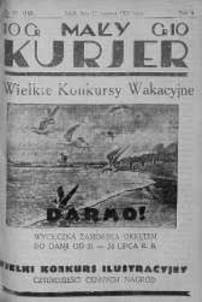 Mały Kurier: dodatek do ,,Kuriera Łódzkiego" 17 czerwiec 1933 nr 25