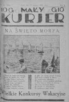 Mały Kurier: dodatek do ,,Kuriera Łódzkiego" 24 czerwiec 1933 nr 26