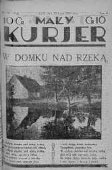 Mały Kurier: dodatek do ,,Kuriera Łódzkiego" 15 lipiec 1933 nr 29