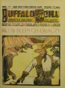 Buffalo Bill: Bohater Dalekiego Zachodu 1938 nr 18