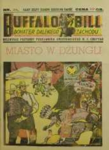 Buffalo Bill: Bohater Dalekiego Zachodu 1938 nr 21