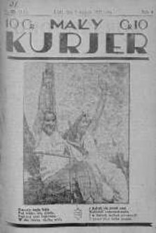 Mały Kurier: dodatek do ,,Kuriera Łódzkiego" 5 sierpień 1933 nr 32
