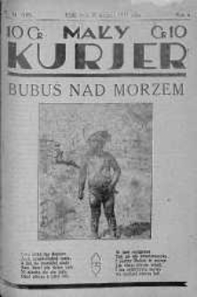 Mały Kurier: dodatek do ,,Kuriera Łódzkiego" 19 sierpień 1933 nr 34