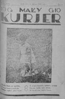 Mały Kurier: dodatek do ,,Kuriera Łódzkiego" 26 sierpień 1933 nr 35