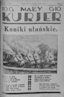 Mały Kurier: dodatek do ,,Kuriera Łódzkiego" 9 wrzesień 1933 nr 37